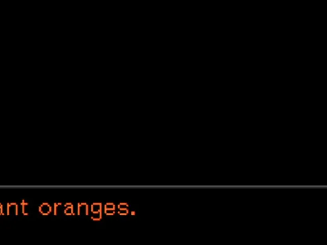 Apples and Oranges