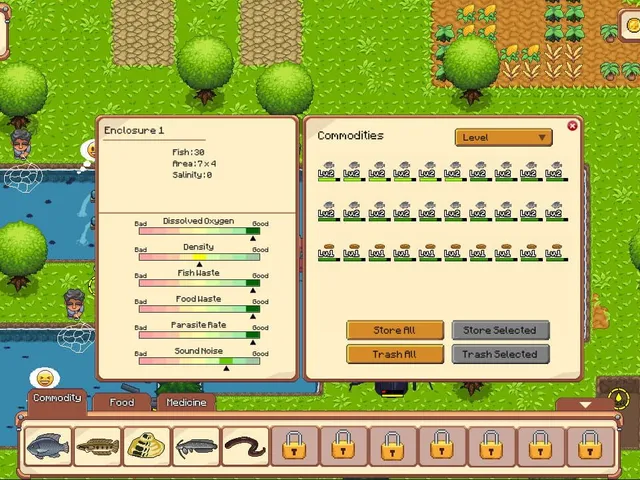 Aquaculture Land: Fish Farming Simulation