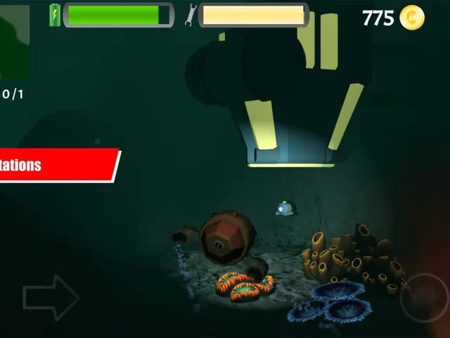 AquaNautic: Underwater Submarine Simulator