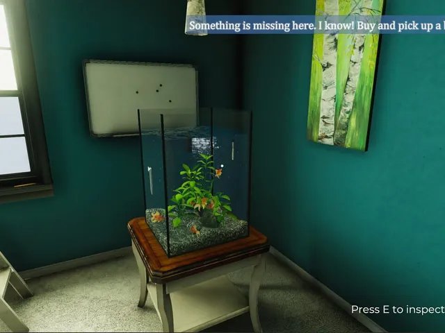 Aquarist: My First Job