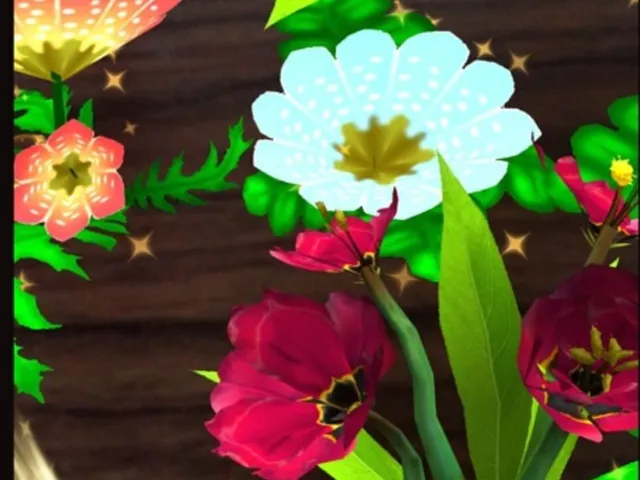 AR Flower