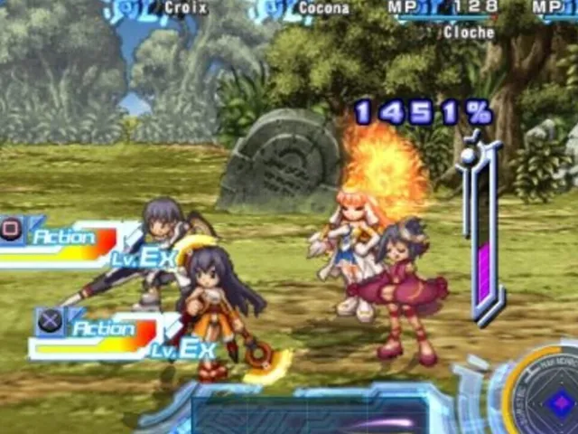 Ar tonelico II: Melody of Metafalica