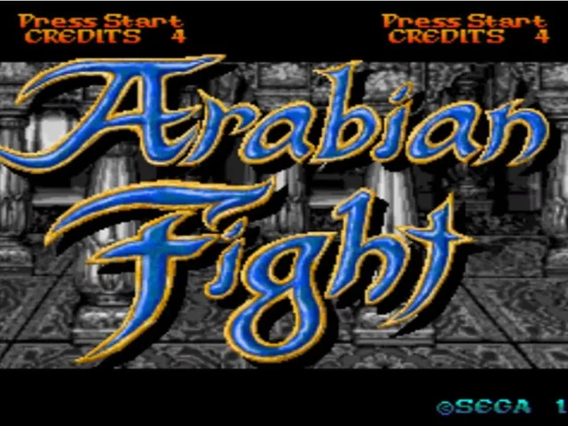 Arabian Fight