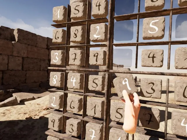 Arabian Stones: The VR Sudoku Game