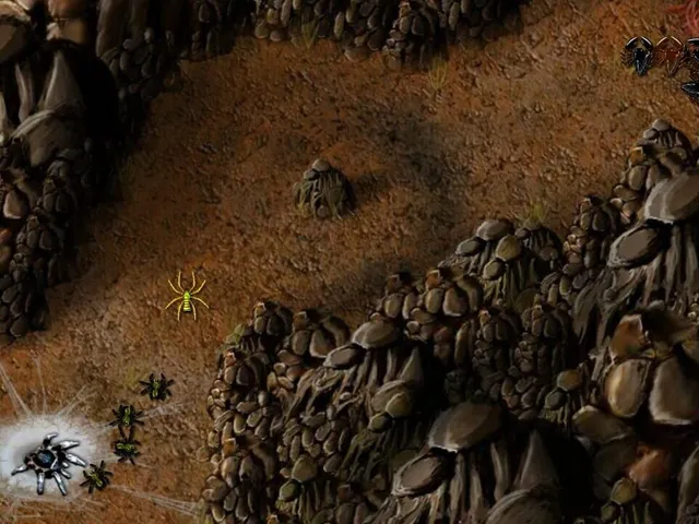 Arachnid Wars