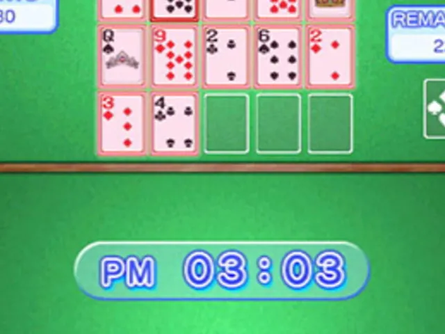 Arc Style Solitaire