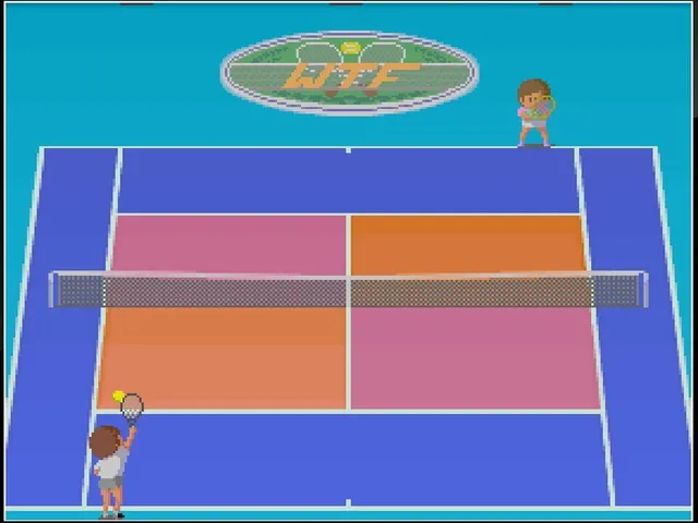 Arcade Archives: Pro Tennis World Court