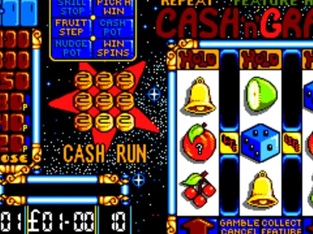 Arcade Fruit Machine
