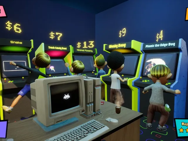 Arcade Shop Simulator