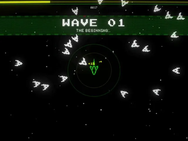 Arcade Space Survivor