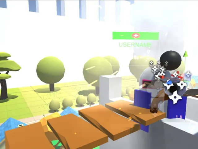 Arcade Style Bot Ball Shooting Multiplayer Game