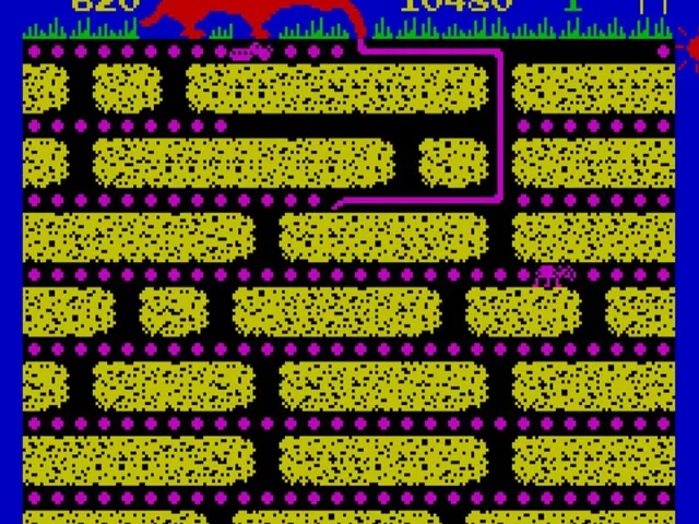 Arcade ZX Collection: Anteater