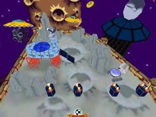ArcaPinball: NeoWorlds