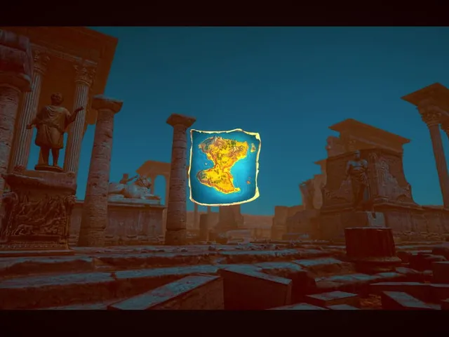 Archaeology: Sand Fantasy
