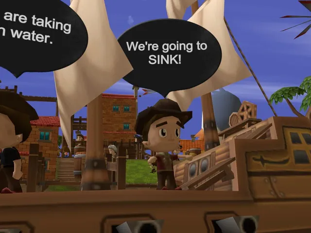 Archipelago: Navigable VR Comic