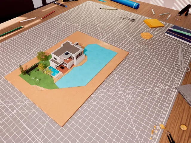 Architect Life: A House Design Simulator