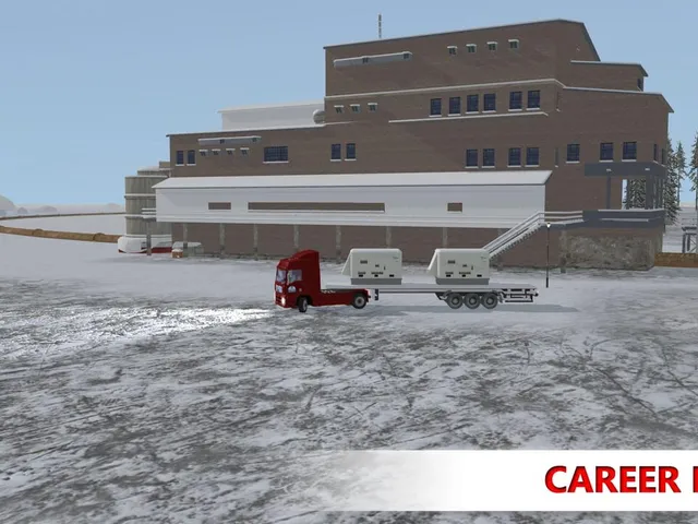Arctic Trucker Simulator