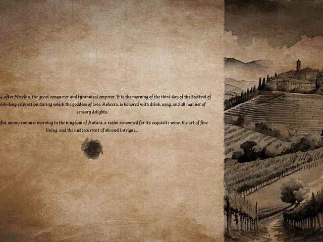 Arderico's Journey