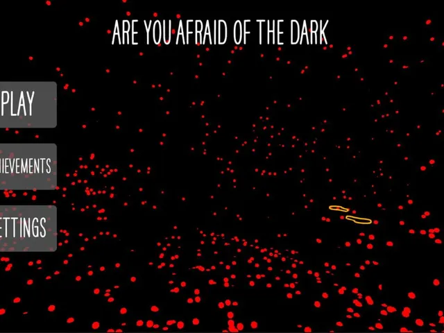 Are You Afraid of the Dark