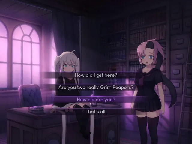 Aren't Grim Reapers Supposed to be Scary