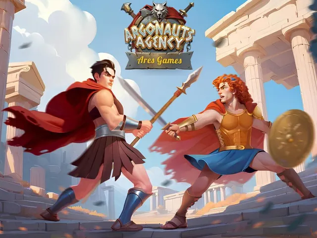 Argonauts Agency: Ares Games