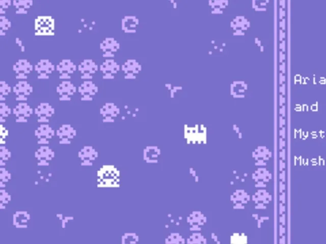 Aria and the Mysterious Mushroom