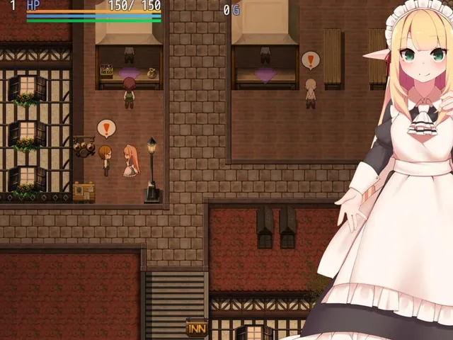 Aria and the Secret of the Labyrinth