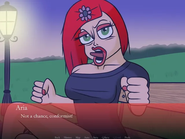Aria Dating Simulator
