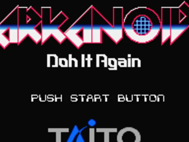 Arkanoid: Doh It Again