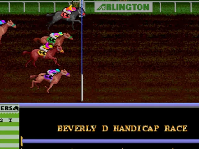 Arlington Horse Racing