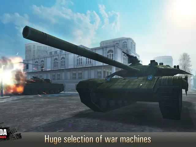 Armada: Modern Tanks