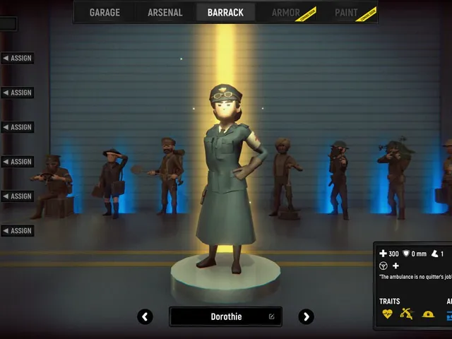 Armored Battle Crew