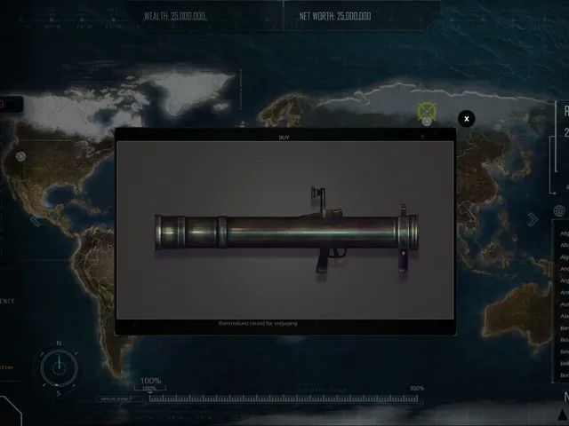 Arms Dealer