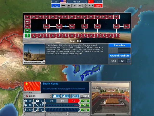 Arms Race: TCWE