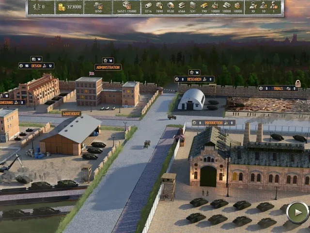 Arms Trade Tycoon: Tanks