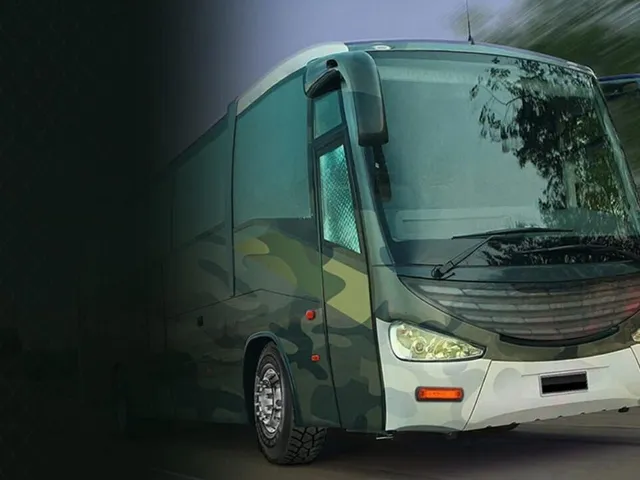 Army Bus Driving Simulator