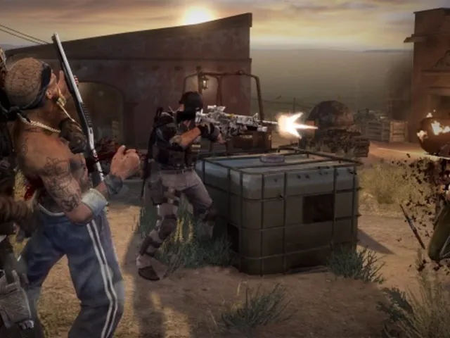 Army of Two: The Devil's Cartel