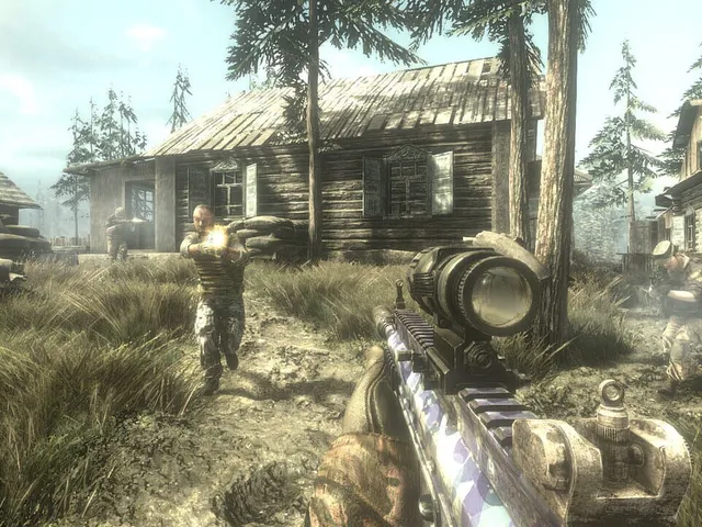 Army Troop 2: Modern Guns