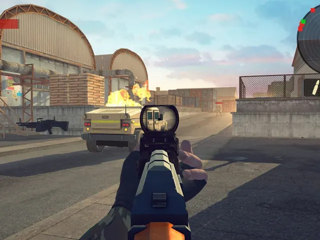Army War: Shooting Simulator