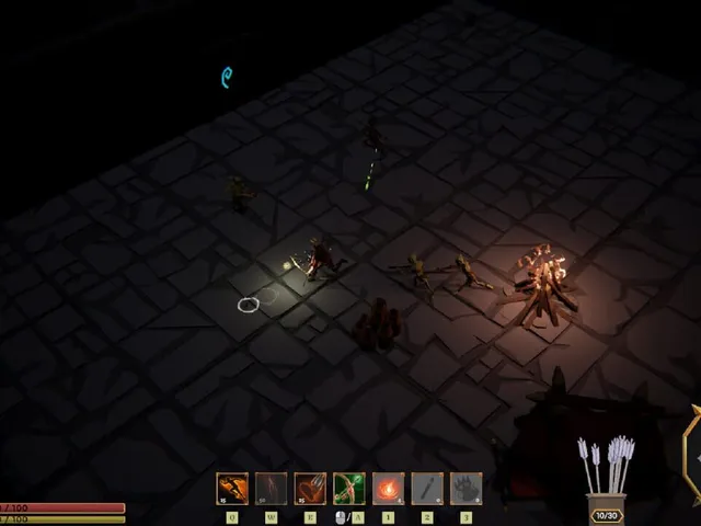 Arrow Dungeon