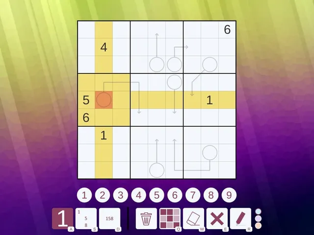 Arrow Sudoku