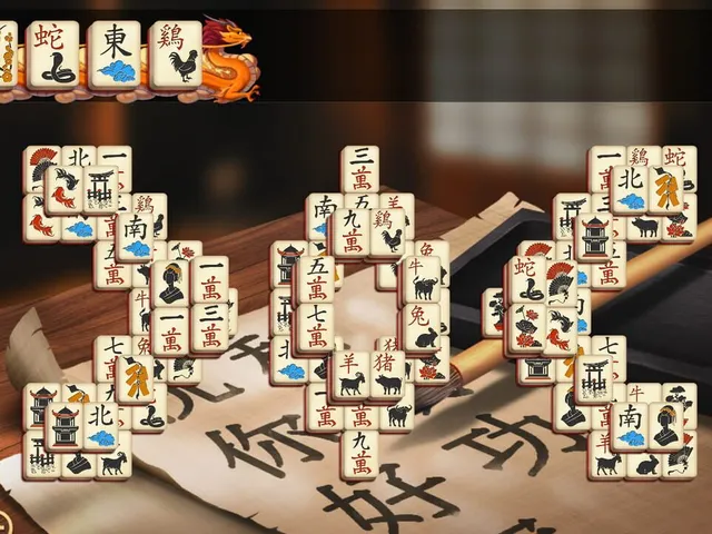 Art Mahjong 4