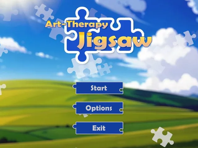 Art-Therapy: Jigsaw Puzzle