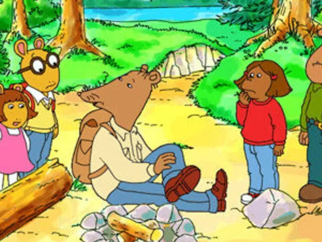 Arthur's Camping Adventure