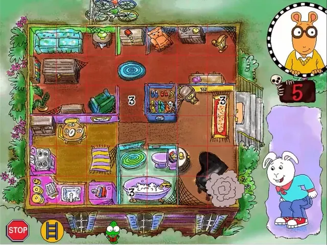 Arthur's Math Games