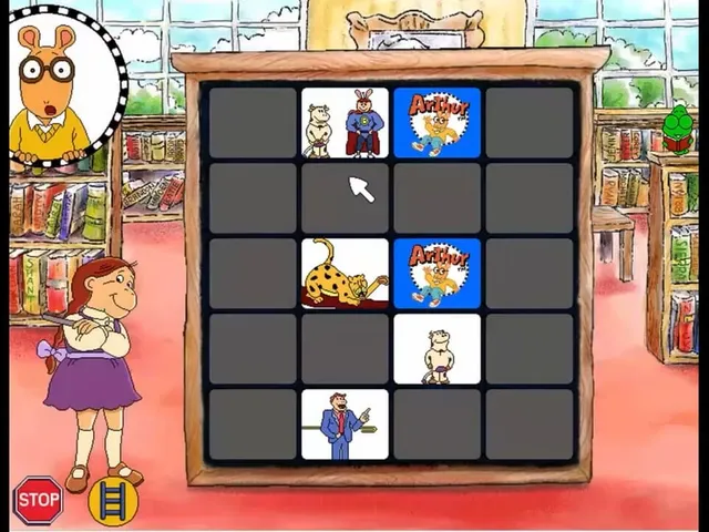 Arthur's Reading Games