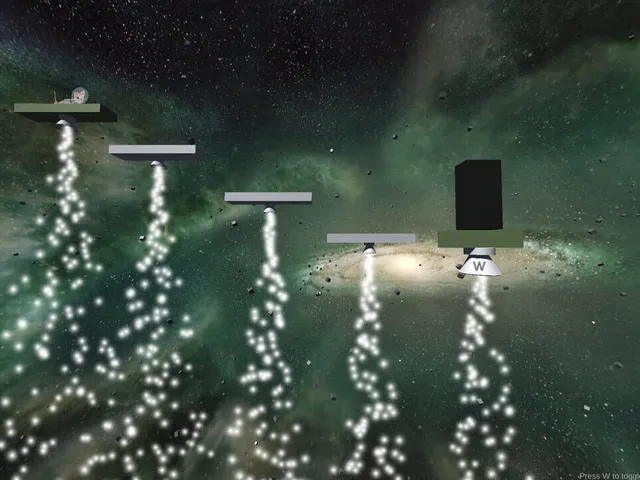 Artificial Gravity Cat