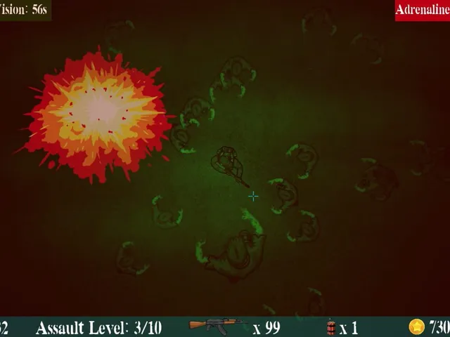 ​ARZA: Adrenaline Rush Zombie Assault