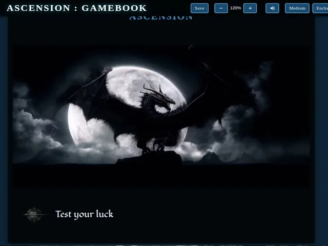 Ascension Gamebook