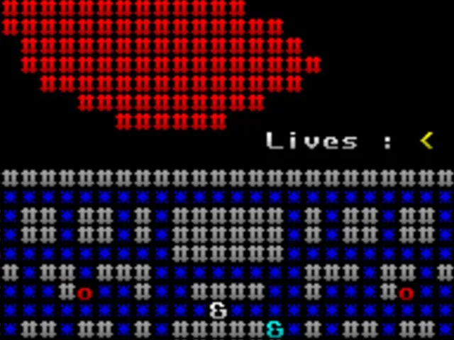 ASCII Pacman
